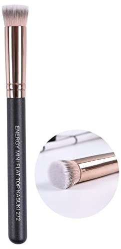 ENERGY Pinceau Anti Cerne Plat Mini, Pinceau Contouring, Pinceau Maquillage pour les Yeux - 272
