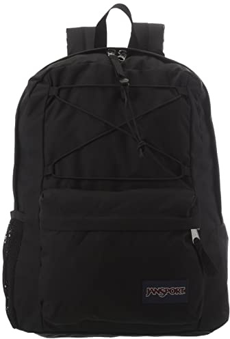 JanSport FLEX PACK Rucksack, 15 inch gepolstertes Laptopfach, Black (Schwarz)
