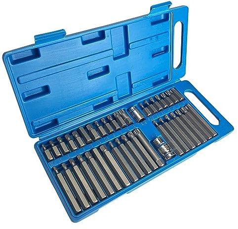 Brave Tools Mechanics Hex Torx Star & Spline BIT Socket Set 3/8 & 1/2 dr Long & Short Reach Sockets