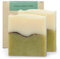 AUTHENTIC BATH & SOAP Cold Processed Tea Tree Soap Bar for Sensitive Skin, Fresh and Clean, Face & Body Wash for Man & Woman, Natural, Cruelty Free & Vegan, Fragrance Free, (Pack of 2) 120 g Each