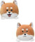 Brigamo 【𝙋𝙧𝙞𝙢𝙚 𝘿𝙚𝙖𝙡】 Plushie 2in1 Plüsch Hund Doge Meme Shiba Inu Doge Coin Plüschtier, extra weich