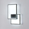 Mckalen Applique da Parete Interno LED, 34W 3825LM Moderno Lampada da Parete Nero, 41CM Lampada a Muro Camera da Letto per Bagno Lampada Soggiorno Scale Corridoio, Bianco Freddo 6500K