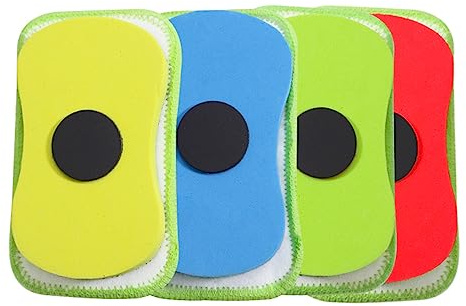 JONbinbkl Detachable Magnetic Sponge Whiteboard Eraser Easy to Clean Markers On Glassboard Refrigerator Magnetic Whiteboard Eraser