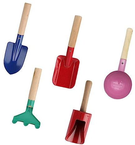 KOMBIUDA 1 Satz Pflanzwerkzeug Werkzeuge Für Kinder Kleine Handschaufel Kinder Gartengeräte Schaufel Gartenspaten Handschaufel Gartenschaufel Für Kinder Rostfreier Stahl