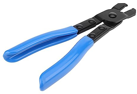 Ear Type CV Boot Clamp Plier, Carbon Steel Clamp Pliers with Central Pushing Function for All Earless Type CVJ Boot Clamps, Light Weight and Easy to Use