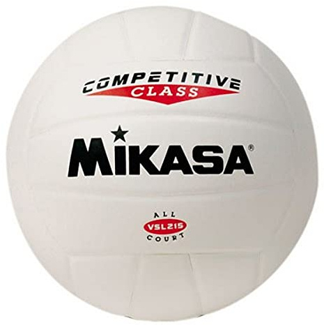 Mikasa VSL215 Competitive Class Soft Indoor Volleyball (Size 5 / EVA Material)