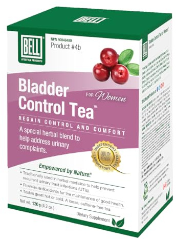 Bell Bladder Control Tea for Women™ - A Special Herbal Tea to Help Support Healthy Urinary Balance and Control - Kidney Tea