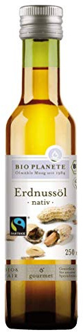 Bio Planète Erdnußöl nativ, 250 ml