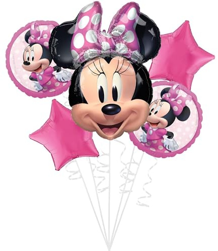 BLLN 5 PC BQT MINNIE FOREVER