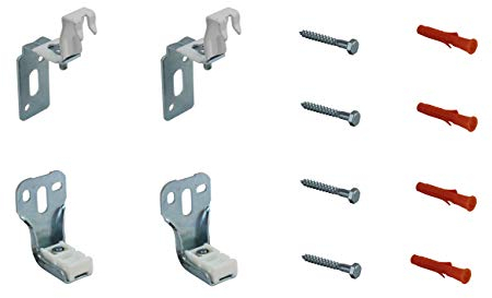 HK Befestigung Kompakt Heizkörper ohne Halterung Wand Konsole wahlweise mit Heizkörperentlüfter (ohne Entlüfter und Blindstopfen)