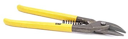 BSD NORMEX Cesoie per Lamiera - Taglio Dritto - 250mm - Forbici da Lattoniere Aviation