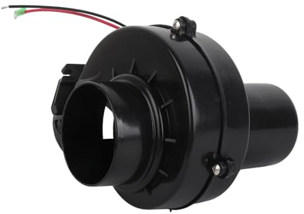 KIMISS Elektrischer Turbolader 3 Zoll Elektroturbolader,Elektroturbolader für Auto Elektroturbolader 3 Zoll