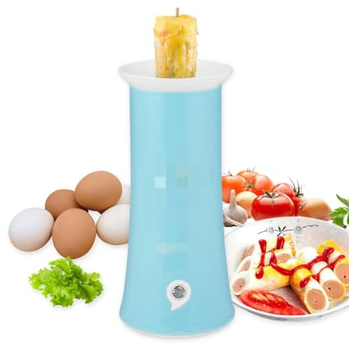 BANGHA Egg Boiler Automatic Eggs Roll Maker Electric Automatic Rising Egg Roll Maker Cooking Tool Egg Cup Omelette Master Sausage Making Machine Egg Cooker (Color : 1)