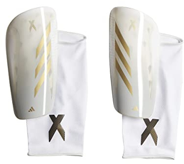 adidas Performance X SG LGE Schienbeinschoner Heatspawn weissgraugold, L Ohne Geschlecht