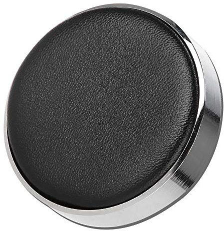 Tiiyee Watch Cushion Pad, Anti-Slip PU Movement Casing Holder Leather Mat