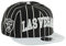 New Era 9Fifty Raiders Stripes Cap Basecap Baseballcap Flat Brim NFL Las Vegas (One Size - schwarz)