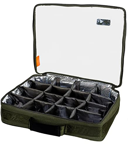 Tandem Baits Phantom Waterproof Fishing Orginiser | Cooler Bag for Baits | Carp Fishing Tackle Bait Storage Cooler Box Carrier | Fishing Equipment & Accessories | Men Outdoor Activities & Camping