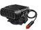 MiOYOOW Termoventilatore Auto 12 V/24 V,360° Rotazione Riscaldatore Auto,Riscaldamento Auto con Riscaldamento Rapido e Riscaldamento Termostatico per Parabrezza Auto,Rimozione di Neve e Nebbia