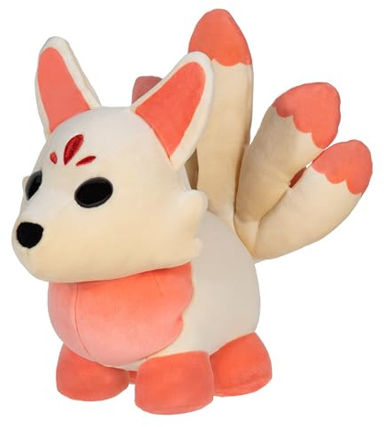 Adopt Me! 8-Inch Collector Plush - Kitsune - Soft and Cuddly - Directly from the #1 Game, Toys for Kids