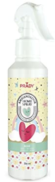 PRADY - Ambientador Hogar Spray Bebé - 220ml - Fragancia Suave y Delicada