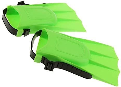 Garneck verstellbare Schwimmflossen Taucherflossen in Reisegröße Schnorchel-Schwimmflossen kurze Schnorchelflossen Schnorcheln Kinderflossen Schwimmen Tauchflossen Haupt Schwimmausrüstung