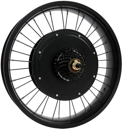 Kit di conversione per bicicletta elettrica posteriore da 20 pollici, kit di conversione per bicicletta elettrica, 48 V, 1000 W, CE