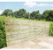 4FT (1.22m) Horizontal SLATTED Pressure Treated 12mm Tongue & Groove Fence Panel - 1 Panel Only