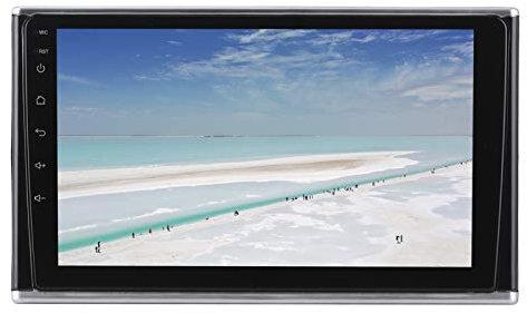 Monitor per Poggiatesta per Auto Display a LED HD Lettore MP5 Sedile Universale per Schienale Multimedia Video Riproduzione Radio