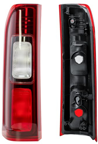 LONGLING Feux arrière gauche pour Renault Trafic, Nissan NV300 2014-2023, Fiat Talento, Opel Vivaro B 2014-2022