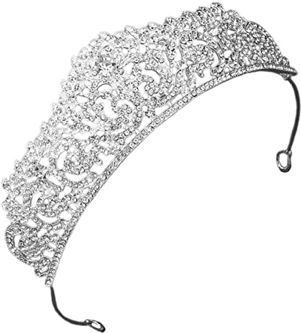 VALICLUD Diadème De Mariage Couronne De Coiffe Bandeau De Mariée Décoration De Cheveux Pour Fête
