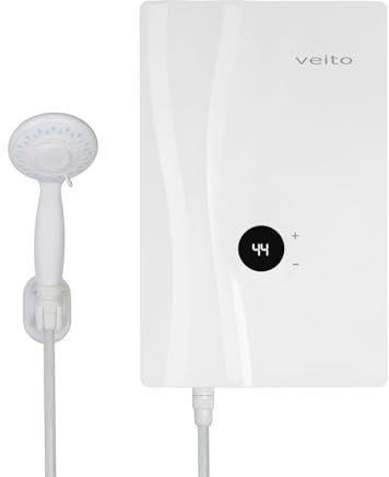 Veito Speed E Instantaneous Water Heater – Energy Efficient, Smart Control, 8.3 kW – Compact & Solar-Compatible