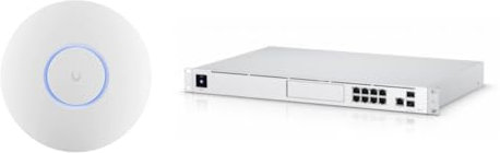 Compatible con Ubiquiti – UDM-Pro Enterprise Gateway y U6-Pro WiFi 6 Punto de acceso Bundle por VisionCore