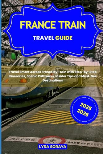 FRANCE TRAIN TRAVEL GUIDE 2025-2026: Travel Smart Across France by Train with Step-by- Step Itineraries, Scenic Pathways, Insider Tips and Must-See Destinations