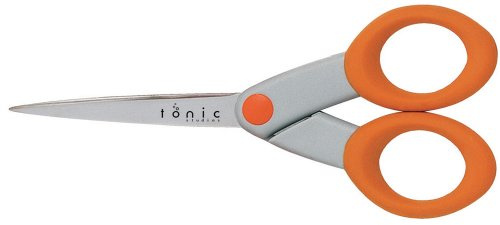 Tonic Studios 835 Kushgrip 6-1/2-Inch Household Scissors