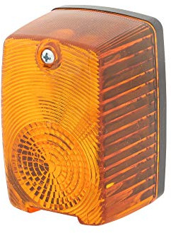 HELLA 2BA 002 652-101 Blinkleuchte - Anbau - Lichtscheibenfarbe: gelb - links/rechts/vorne