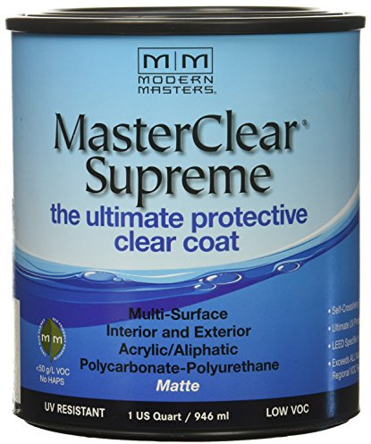qt Modern Masters MCS901 Clear MasterClear Supreme Protective Clear Coat, Matte