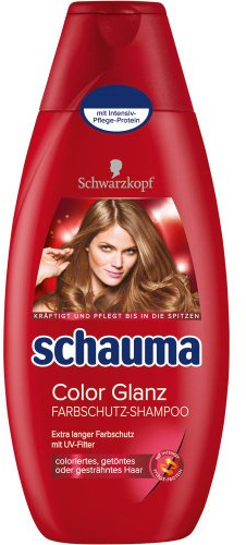 Schwarzkopf Schauma Protección del color de champú Color brillo, 400 ml
