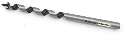 Broca para madera, punta de torsión (9,5 mm, para inyectores DALEP) – 609001