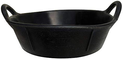 Cevik F-880012 - Herramienta Manual Espuerta caucho 12 lt.. Alto 15 cm. Boca 35 cm