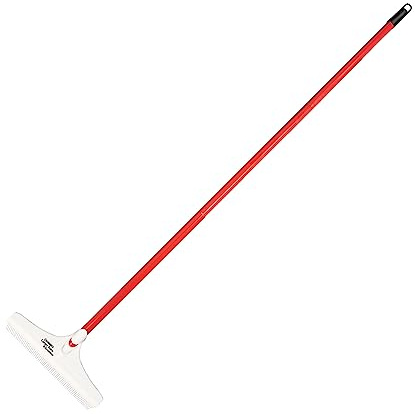 ROBERTS 12 Carpet Rake and Groomer with 51 Handle