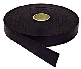 C.R. LAURENCE A4262 CRL Black 1/16 Sealstrip Glass Setting Tape