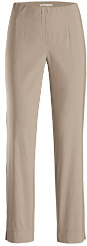 Standmann, INA-800-14060 långa rakt skurna stretchbyxor, Kamel, 38
