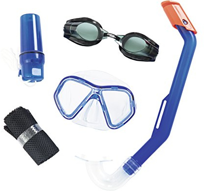 Bestway Hydro-Swim Lil' Barracuda - Set de esnórquel para niños
