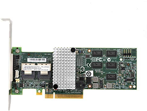 Tosuny para LSI 9260-8i/IBM M5015 46M0851 Tarjeta de Matriz SATA/SAS PCIe x8 6Gbps 【S】, M5015 Megaraid 9260-8i Controlador SATA/SAS Raid 6G PCIe x8 para LSI 46M0851