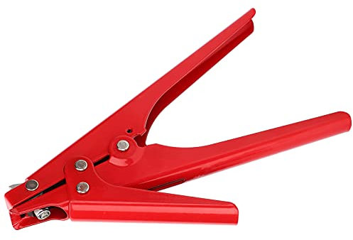 Cortador de Bridas, Pistola de Sujeción Rápida Para Bridas, Herramienta de Alicates Para Bridas Con Función de Sujeción de Corte Para Bridas de Plástico de Nailon