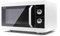 SHARP YC-MS31U-W 23 Litre 900W Manual control Microwave, 5 power levels, defrost function, LED cavity light - White