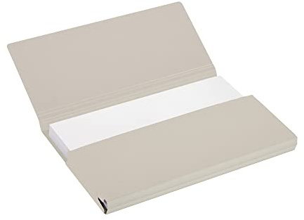 Djois made by Jalema 3823811- Pack 10 Subcarpetas Ecológicas con Bolsa y Solapa |Subcarpeta FOLIO gran Capacidad, 226 g/m² | Tree Free Secolor| color Beige natural