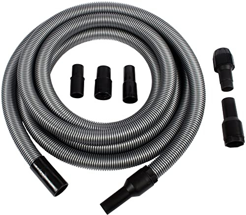Upright and Canister Vacuum Extension Hose and Attachment Kit