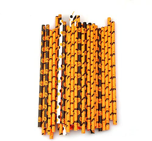 Jagowa 50 cannucce di carta usa e getta per Halloween