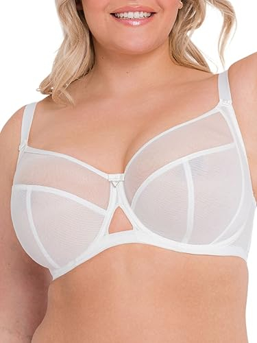 Curvy Kate Victory Side Support Balcony Bra White 38GG